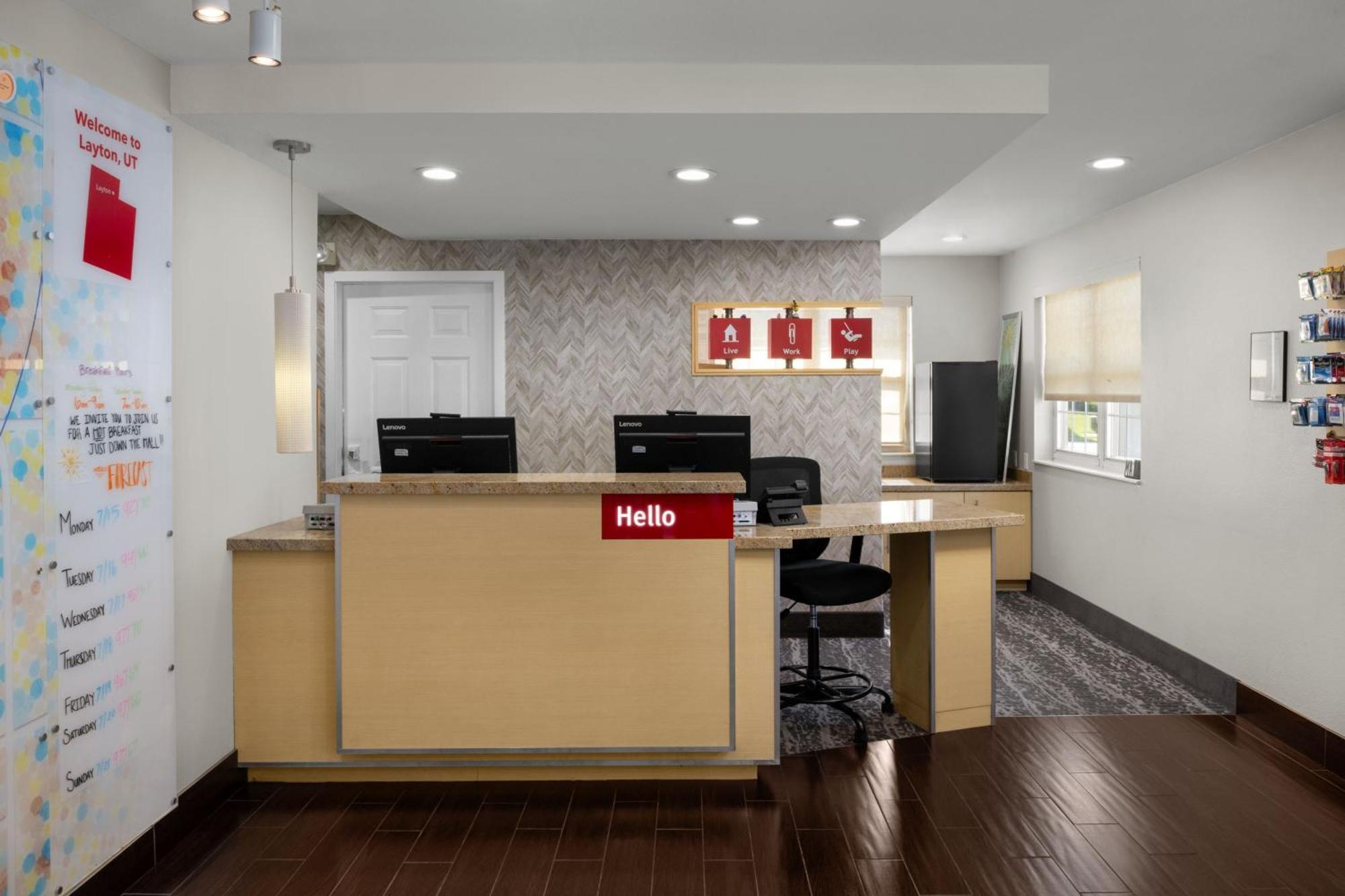 Towneplace Suites Salt Lake City Layton Exterior foto